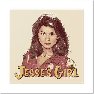 Jesse's Girl Posters and Art